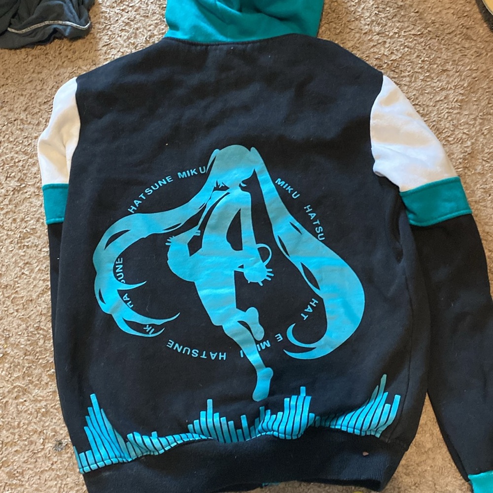 On brand hatsune miku jacket cosplay